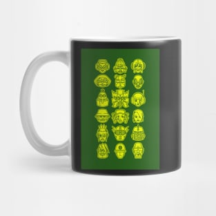 Jet Set Radio Characters Green Mug